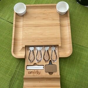 SMIRLY charcuterie platter set